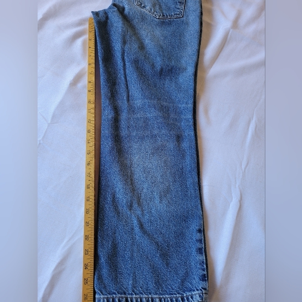 Free People Relaxed Fit Blue Women’s Jeans Size 30 - Picture 6 of 8